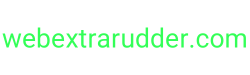 WebExtraRudder Logo